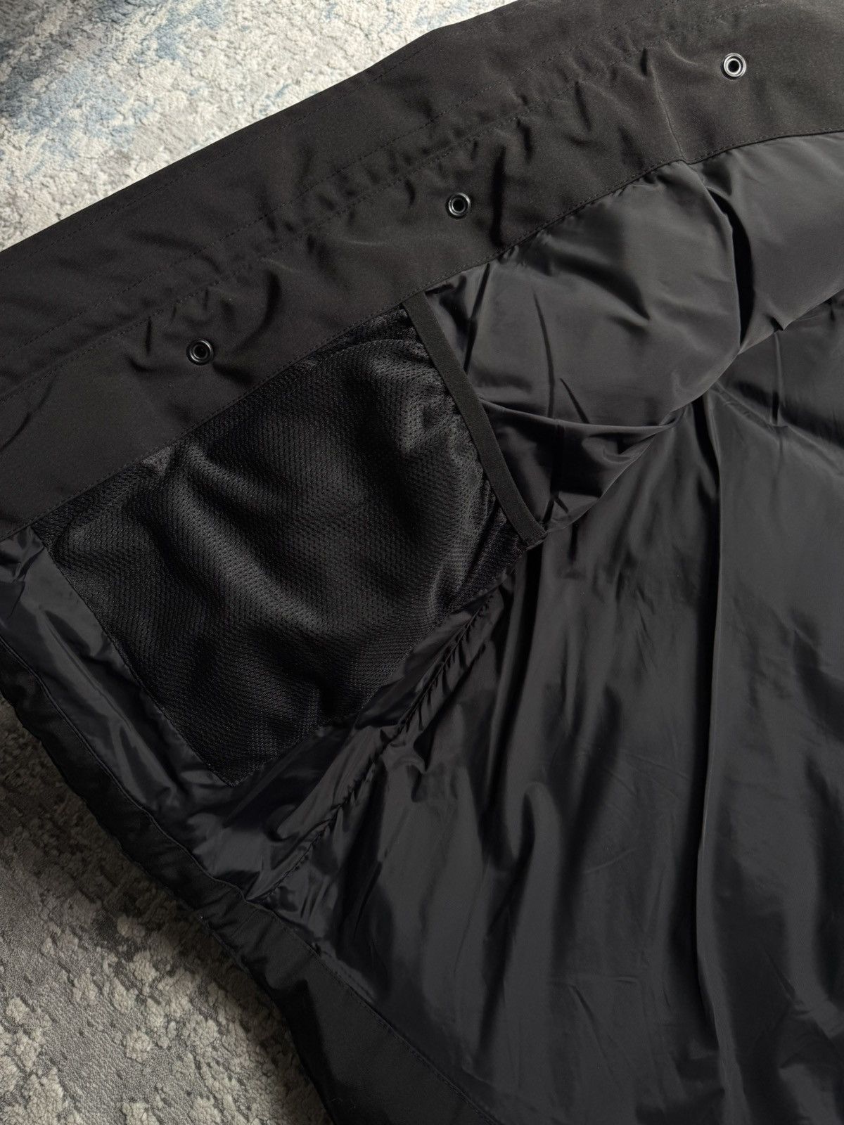 Canada Goose Canada Goose Black Noir Puffer Down Vest Jacket Mens S Size Size US S / EU 44-46 / 1 - 9 Thumbnail