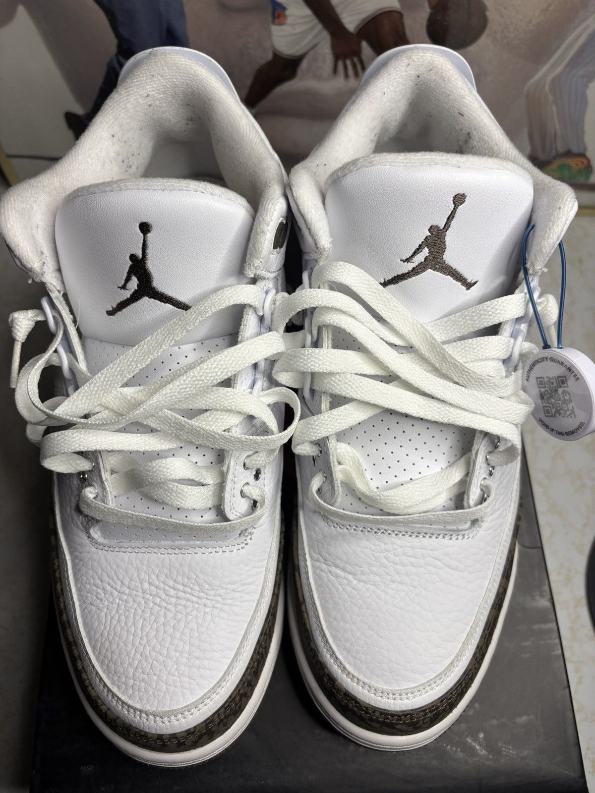 Jordan Brand Jordan 3 Retro Mocha Size US 9.5 / EU 42-43 - 2 Thumbnail