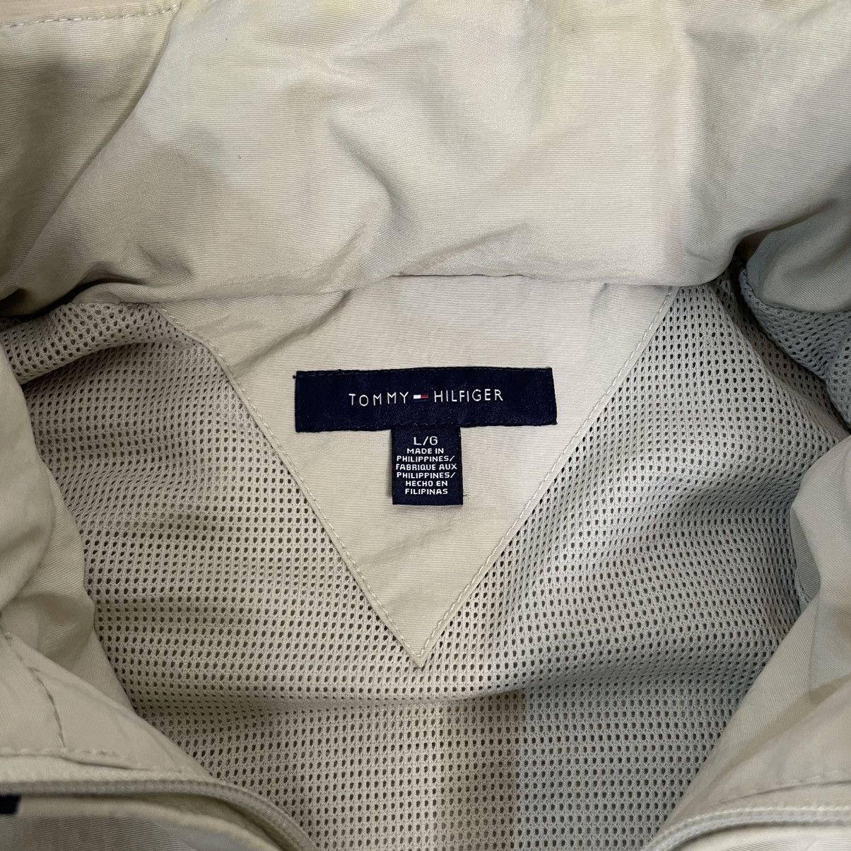 Tommy Hilfiger × Vintage Tommy Hilfiger Bomber Jacket Size US XL / EU 56 / 4 - 4 Thumbnail