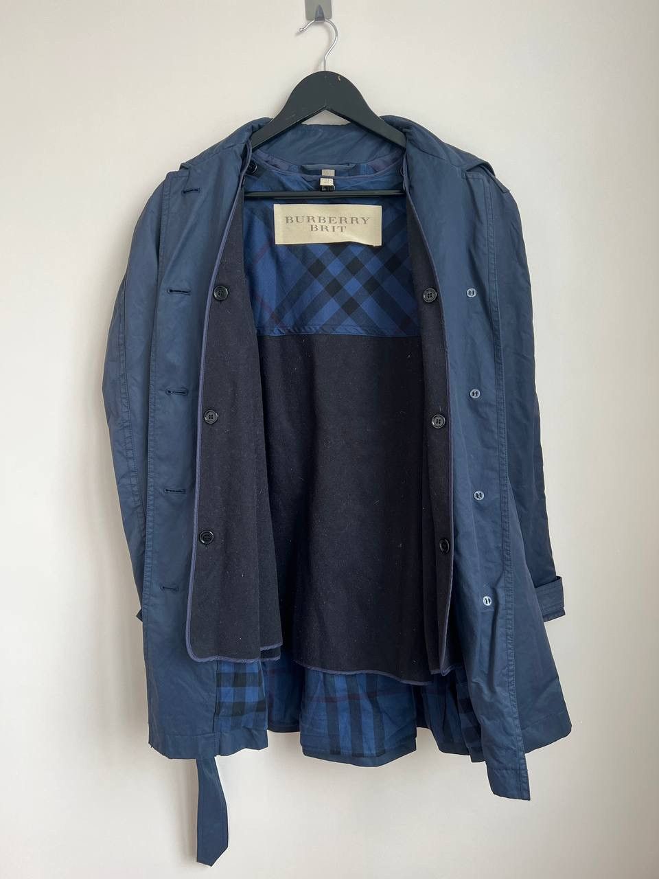 Burberry Women's trench coat Burberry Brit Size M / US 6-8 / IT 42-44 - 3 Thumbnail