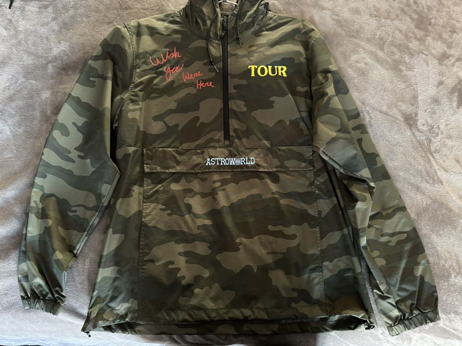 Astroworld anorak clearance