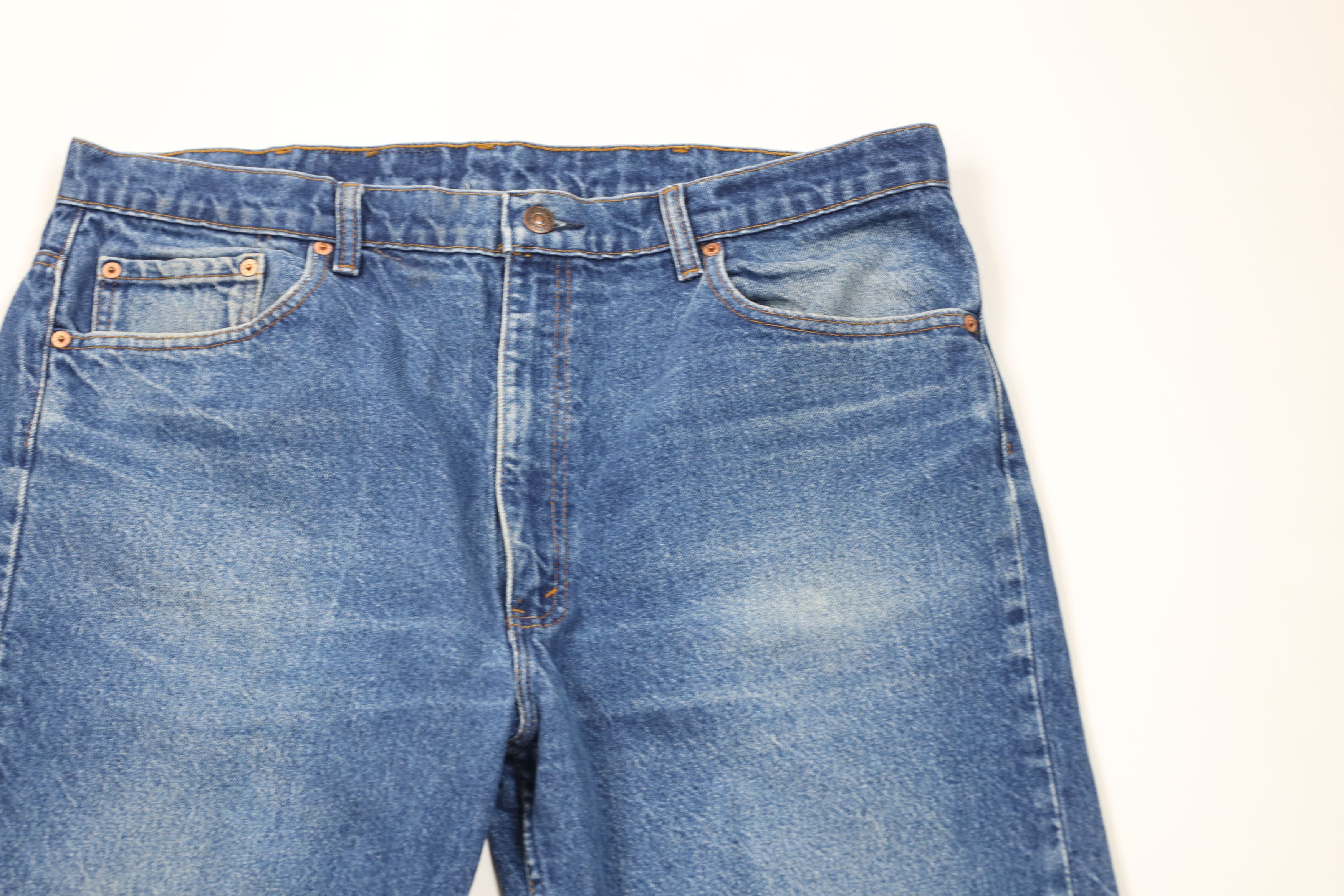 Levi's × Vintage Vintage 80s 90s Levis 505xx Regular Straight Leg Jeans USA Size US 38 / EU 54 - 2 Thumbnail
