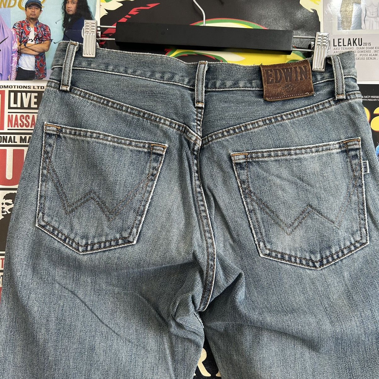 Edwin Vintage Edwin 403 Y2K Straight Cut Jeans Size US 31 - 9 Thumbnail