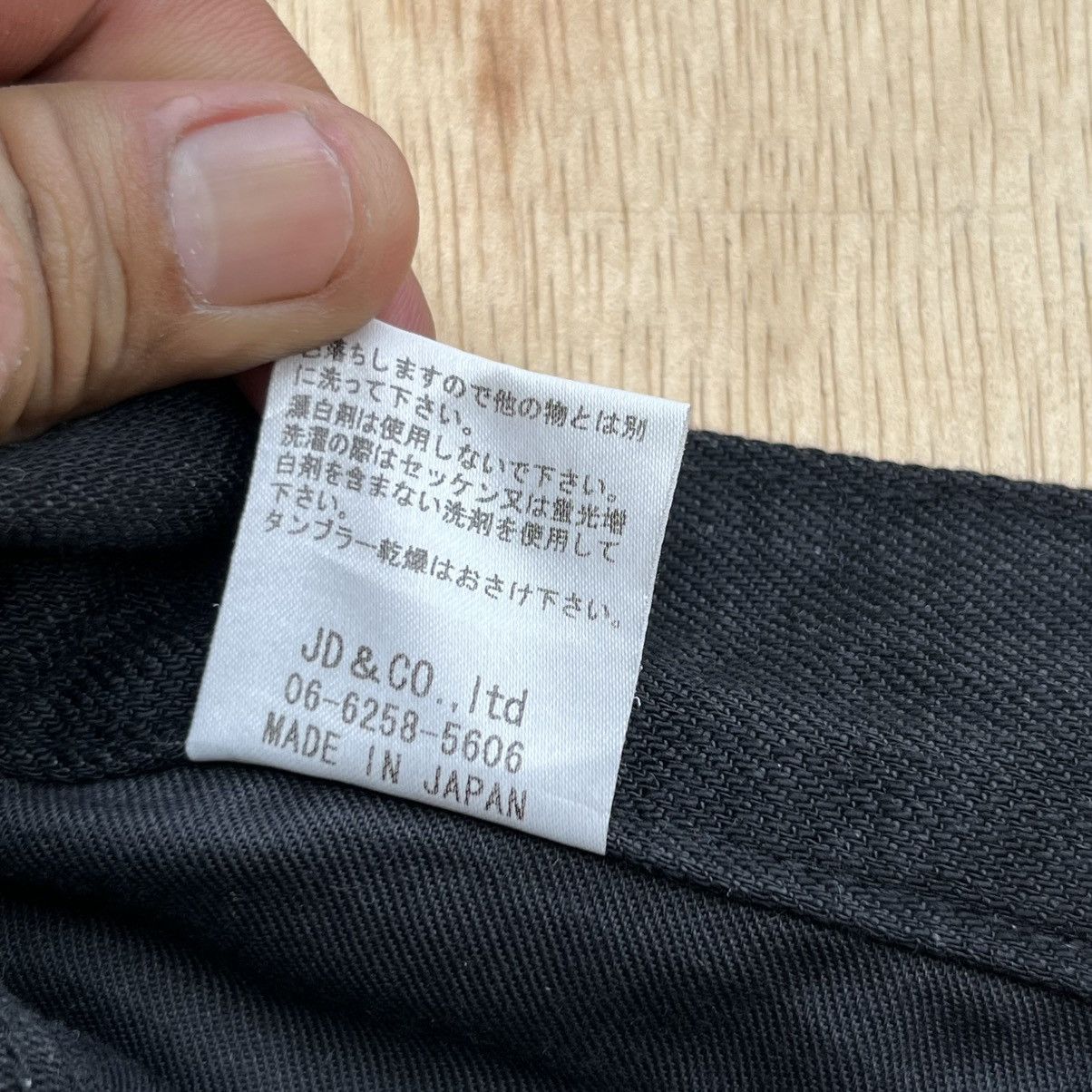 Hysteric Glamour JAPONAIS BLEU SUKAJAN JAPANESE BRAND BLACK DENIM Size US 30 / EU 46 - 4 Thumbnail