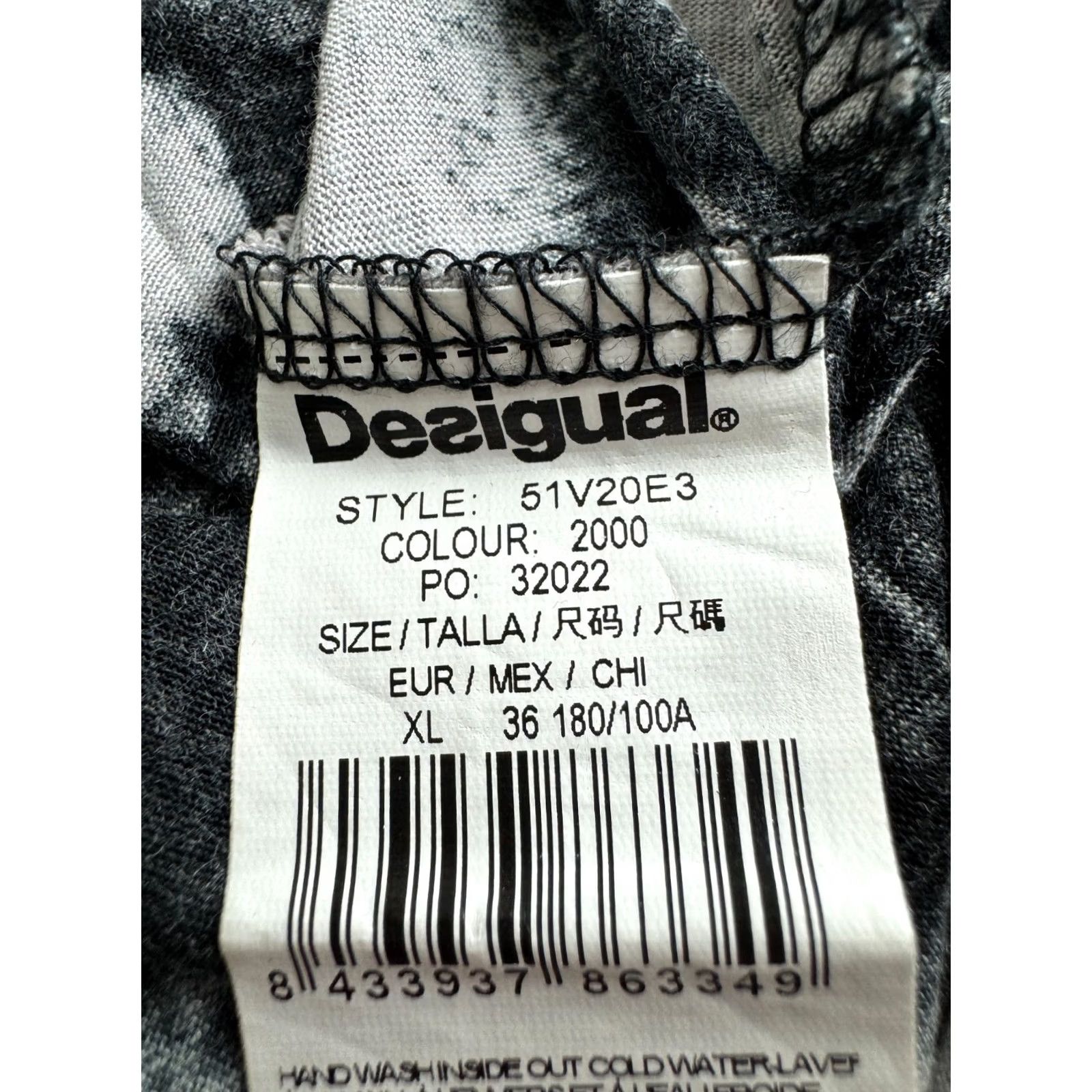 Desigual Desigual womens maxi dress Multicoloured XL A-Line Dress Long Size XL / US 12-14 / IT 48-50 - 6 Thumbnail
