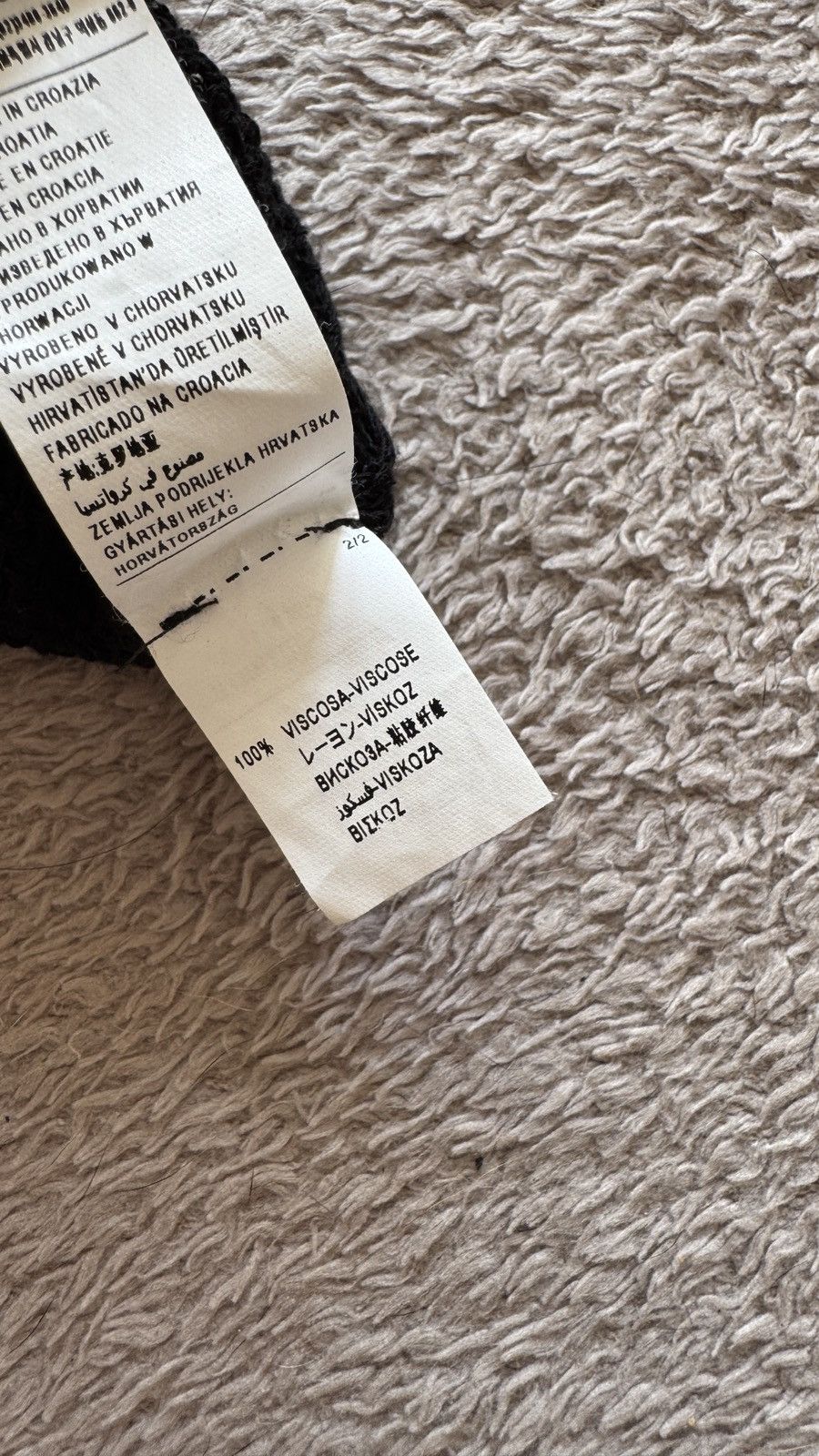 If Six Was Nine Archive Rick Owens RAF Simons Yohji Vibe Mesh LongSleeve Size L / US 10 / IT 46 - 5 Thumbnail