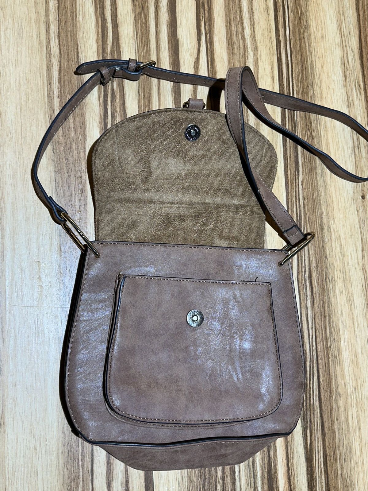 Other Stylish Brown leather Shoulder Bag Size ONE SIZE - 2 Thumbnail