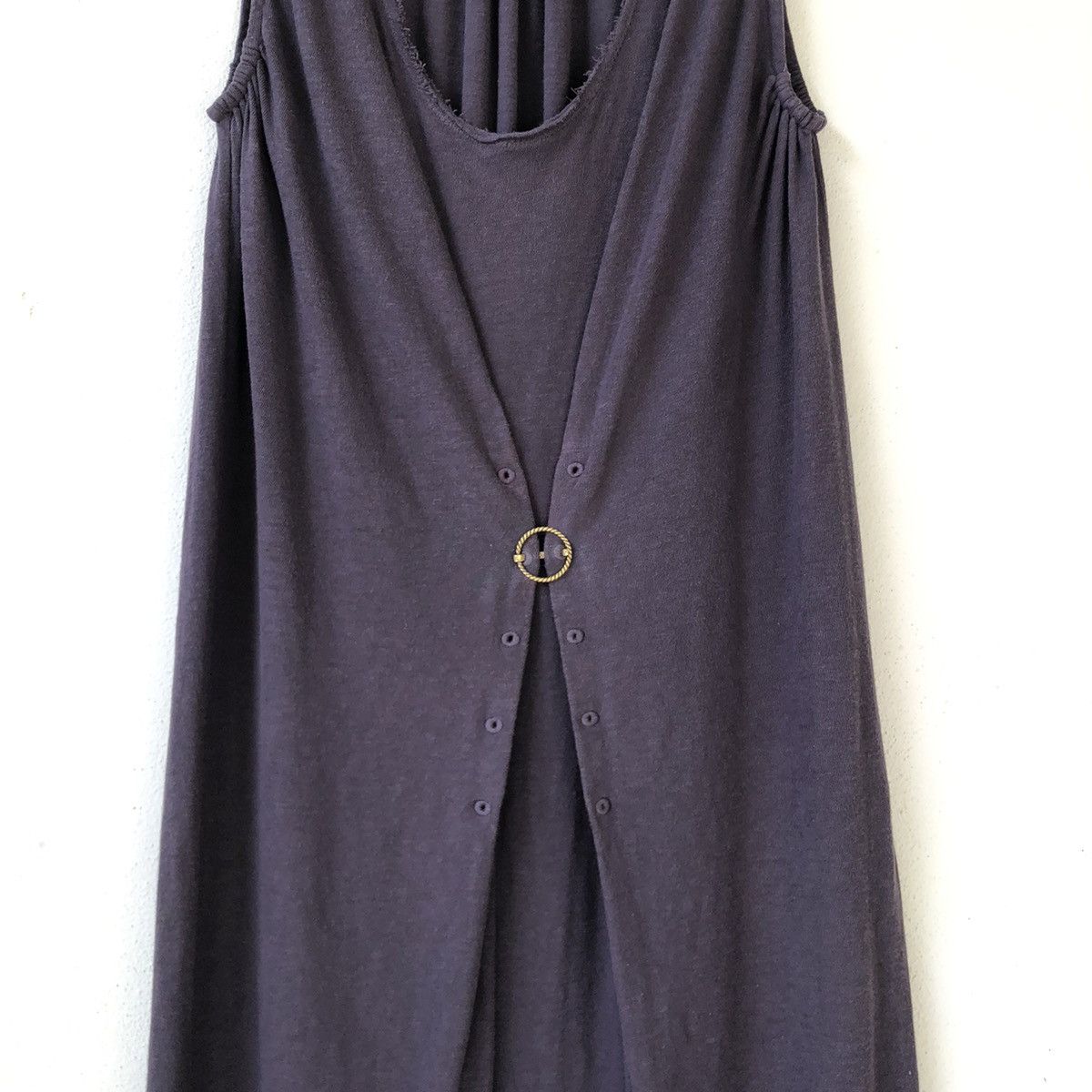 Kapital KAPITAL Japan Rare Distressed Cotton Tunic Dress Size S / US 4 / IT 40 - 4 Thumbnail