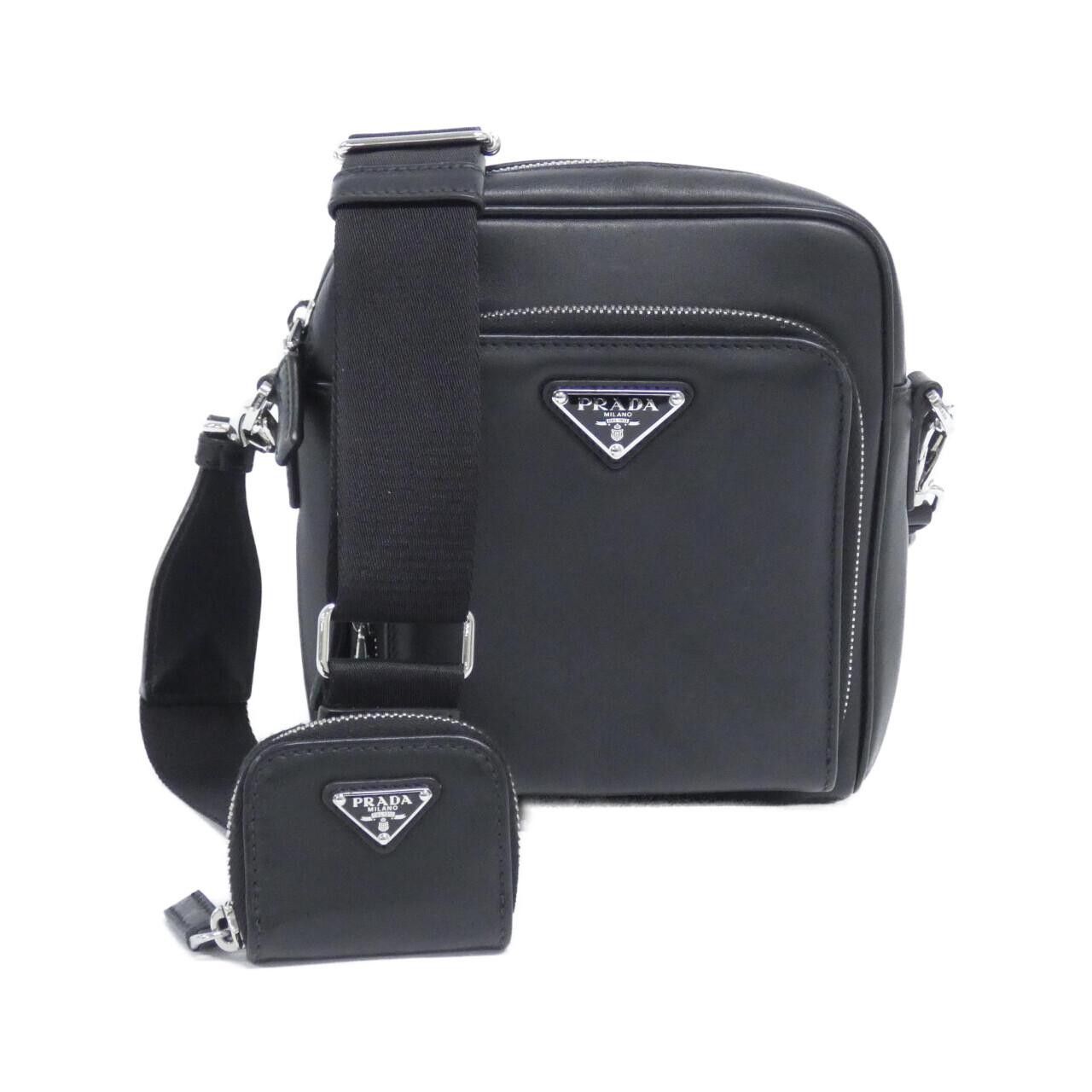 Prada Prada Prada 2VH168 Softy Shoulder Bag Leather Crossbody Bag 2VH168 DUTY FREE for USA Size ONE SIZE - 1 Thumbnail