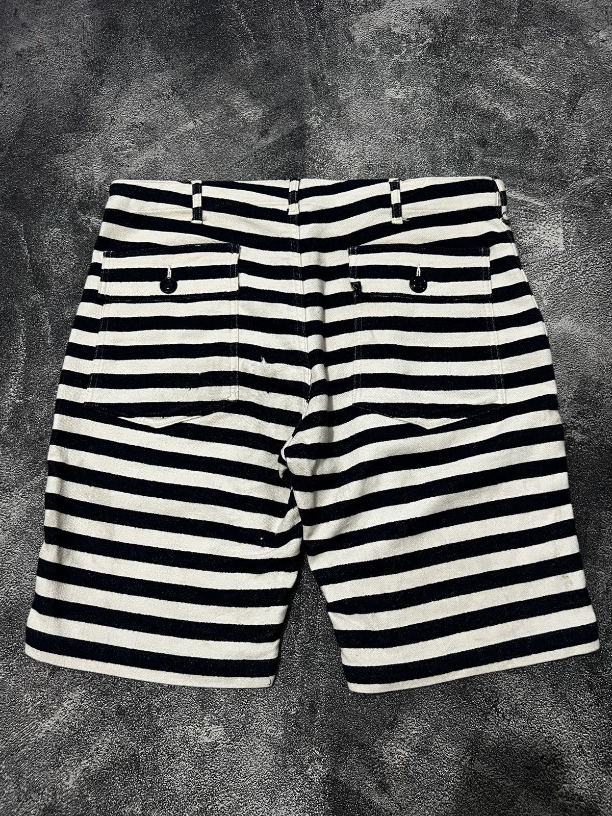 FOB Factory Fob Factory Stripe Short Size US 34 / EU 50 - 8 Thumbnail