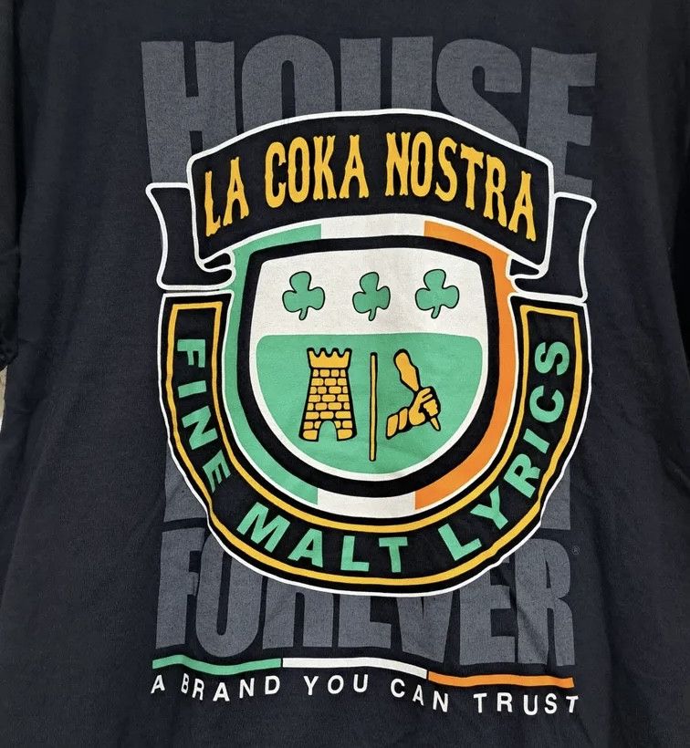 Band Tees Lacoka Nostra x House Of Pain Size US L / EU 52-54 / 3 - 2 Thumbnail