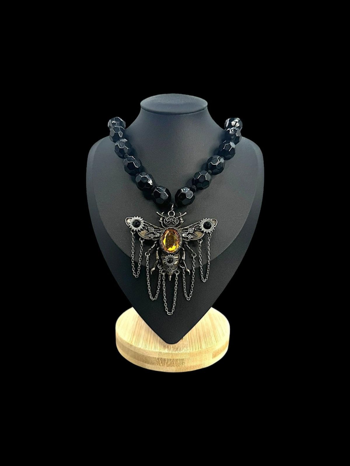 Other This is a steampunk insect tie bib one of a kind necklace. Size ONE SIZE - 5 Thumbnail