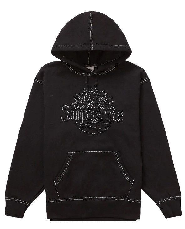 Supreme × Timberland Supreme x Timberland hoodie Size US M / EU 48-50 / 2 - 1 Thumbnail