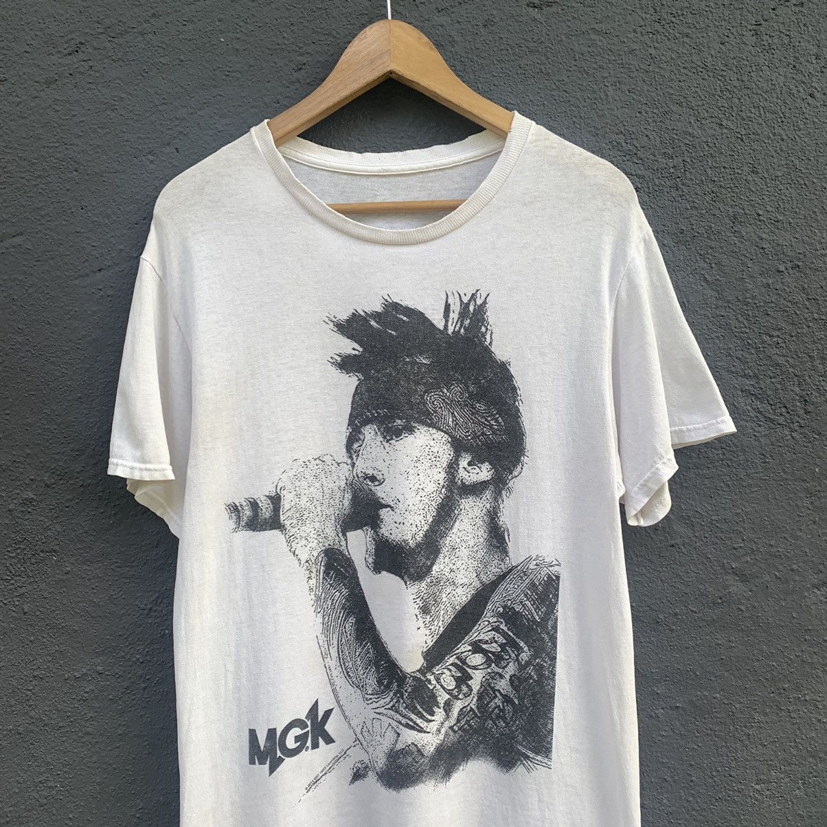 Band Tees Machine Gun Kelly Rap Tee Size US M / EU 48-50 / 2 - 2 Thumbnail
