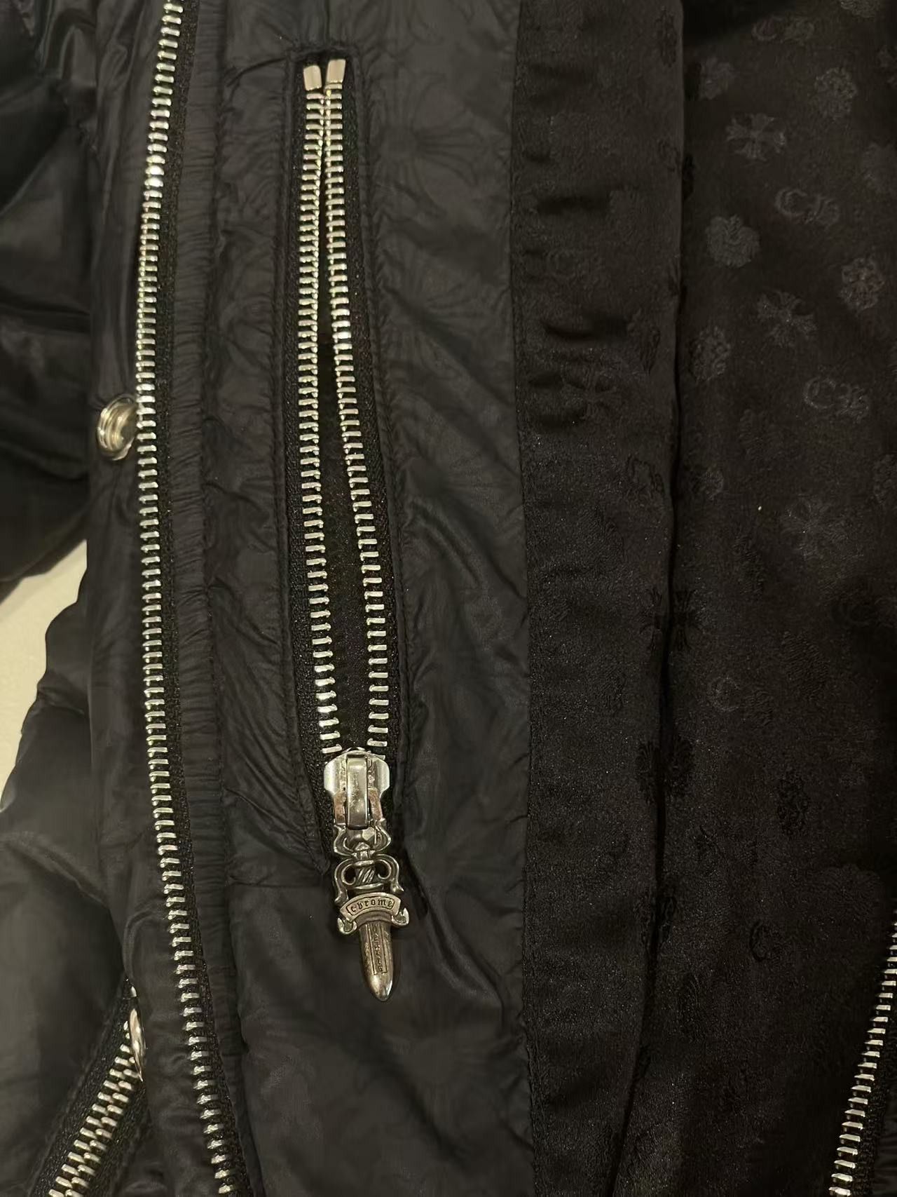 Chrome Hearts Chrome Hearts Women Puffer Down Jacket Size S / US 4 / IT 40 - 18 Thumbnail