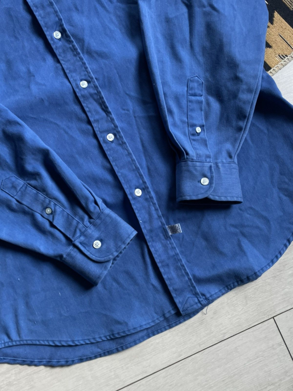 Polo Ralph Lauren × Vintage Vintage 90’s Polo Ralph Lauren USA Button Up Shirt Size US L / EU 52-54 / 3 - 6 Thumbnail