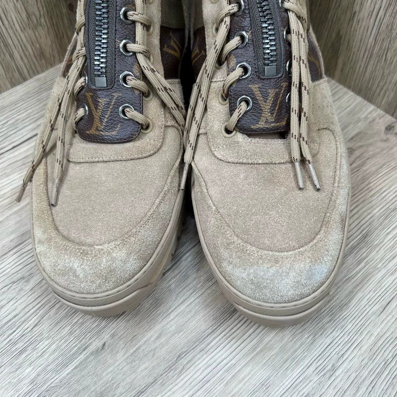 Louis Vuitton Louis Vuitton Harlem Khaki Doc Martens boots Size US 9.5 / EU 42-43 - 5 Thumbnail
