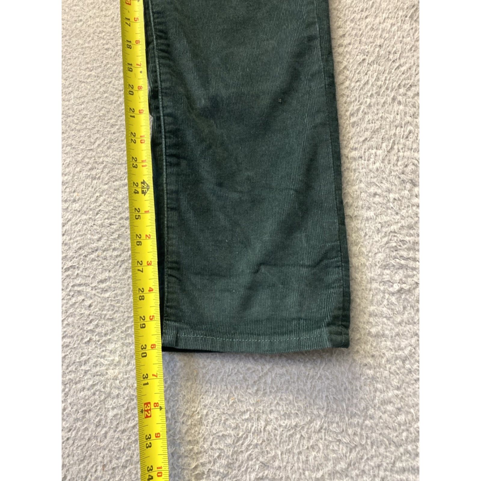 Levi's VINTAGE Levi's Corduroy Pants Men’s 32 x 30 Dark Green /0417 Size US 32 / EU 48 - 5 Thumbnail
