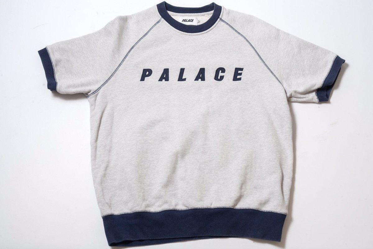 Palace Palace Short Crew Grey Shirt Size US M / EU 48-50 / 2 - 1 Thumbnail