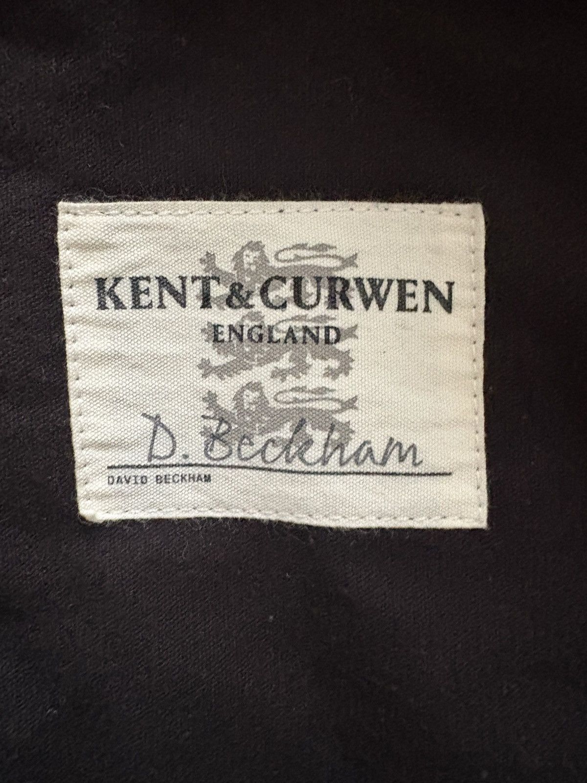 Kent & Curwen Kent & Curwen black corduroy men's jacket. New. Size L Size US L / EU 52-54 / 3 - 10 Thumbnail
