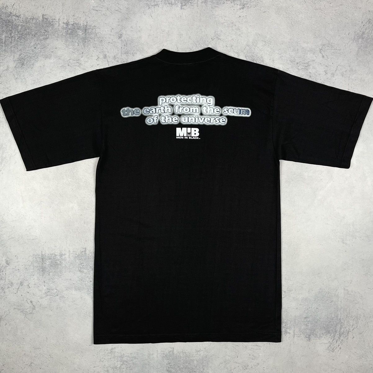 Vintage Vintage Men In Black MIB Movie Promo T Shirt 00’s Size US M / EU 48-50 / 2 - 13 Thumbnail