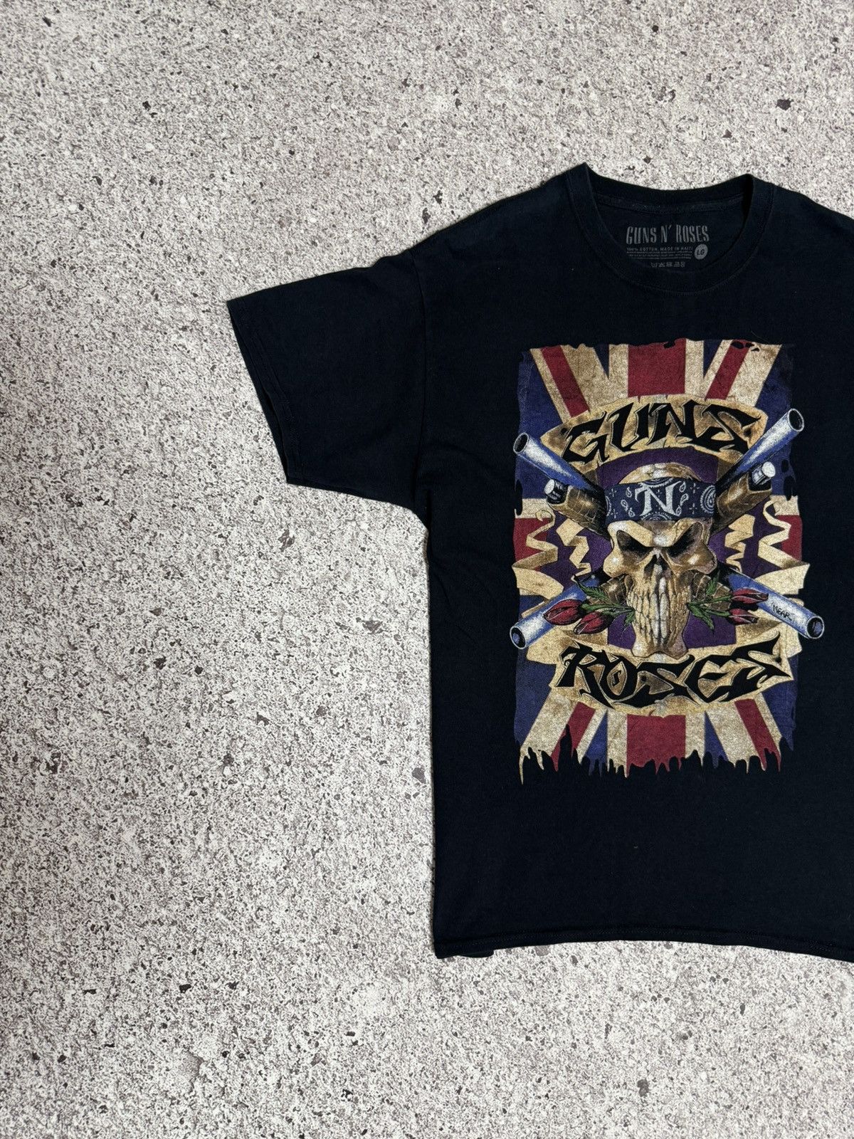 Band Tees × Vintage Vintage 2000’s Y2K Guns N Roses Not In This Lifetime T-Shirt Size US L / EU 52-54 / 3 - 4 Thumbnail