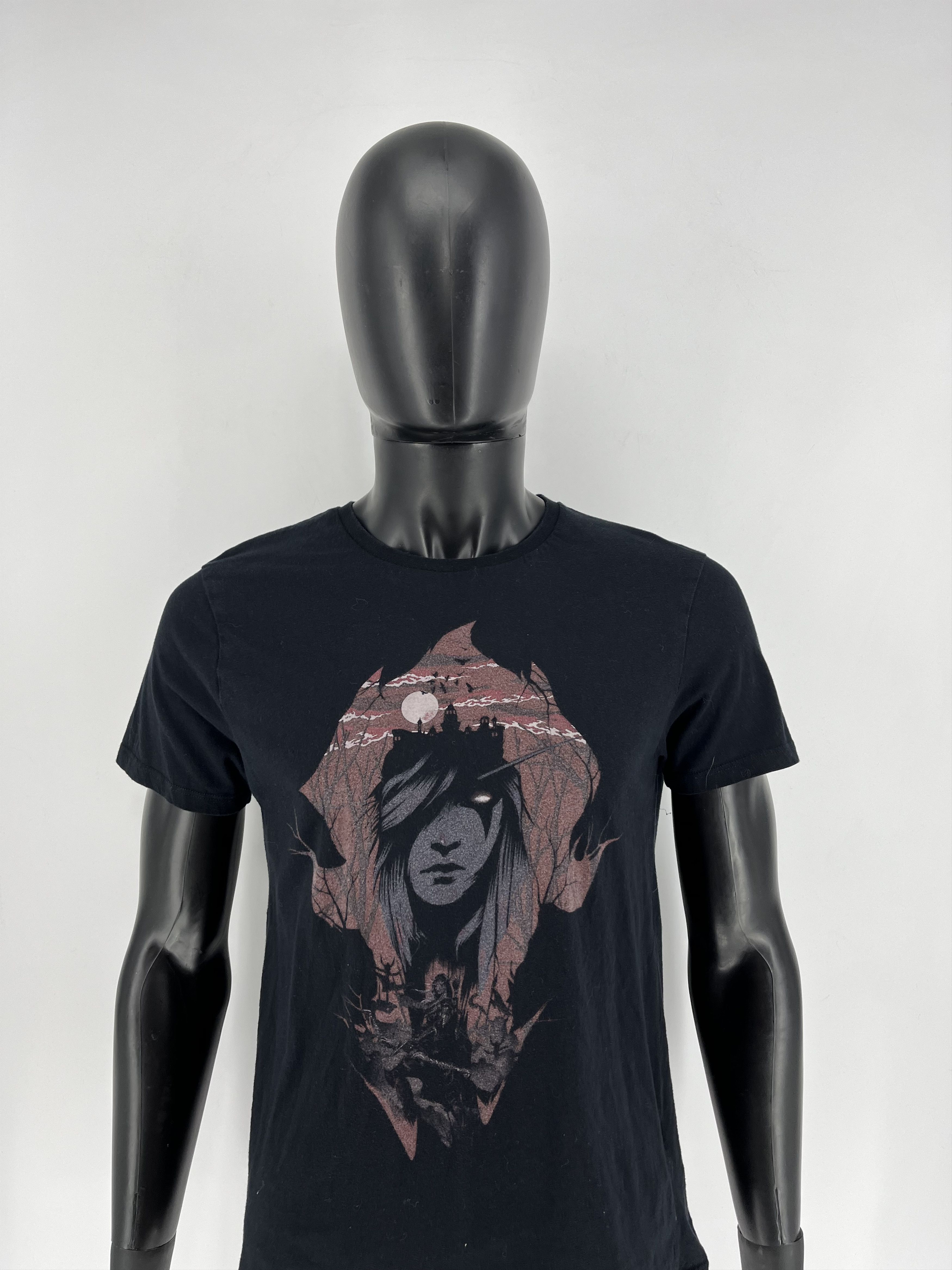 Vintage Vintage World of Warcraft - Dark Lady Logo T Shirt Men's S Size US S / EU 44-46 / 1 - 1 Thumbnail
