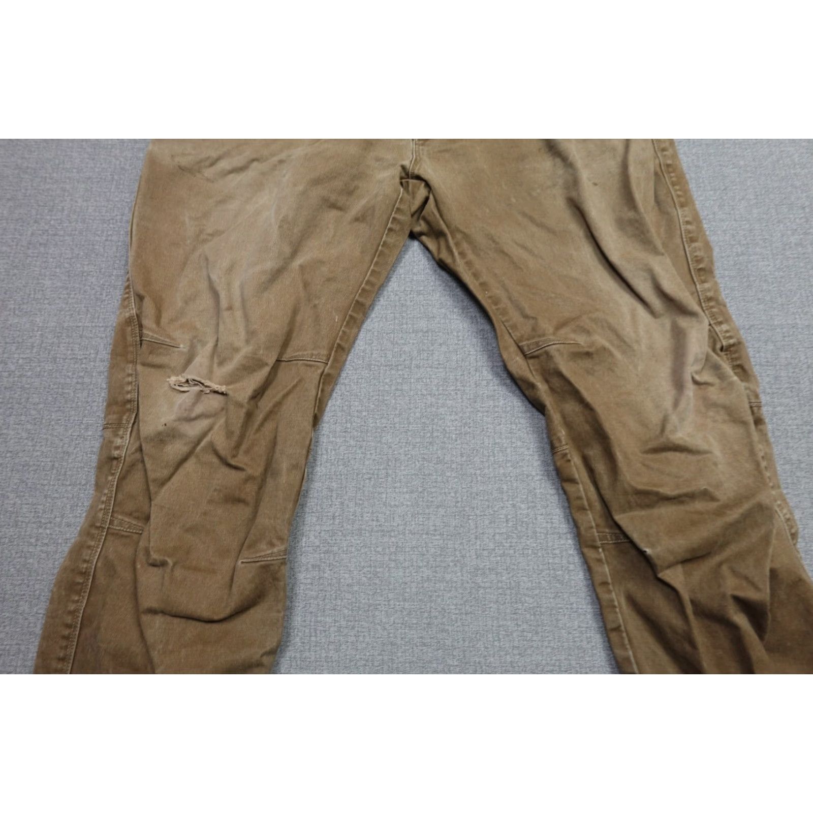 Vintage Kuhl RYDR Pants Mens 38x30 Brown Straight Hiking Heavyweight Canvas Outdoors Size US 38 / EU 54 - 3 Thumbnail