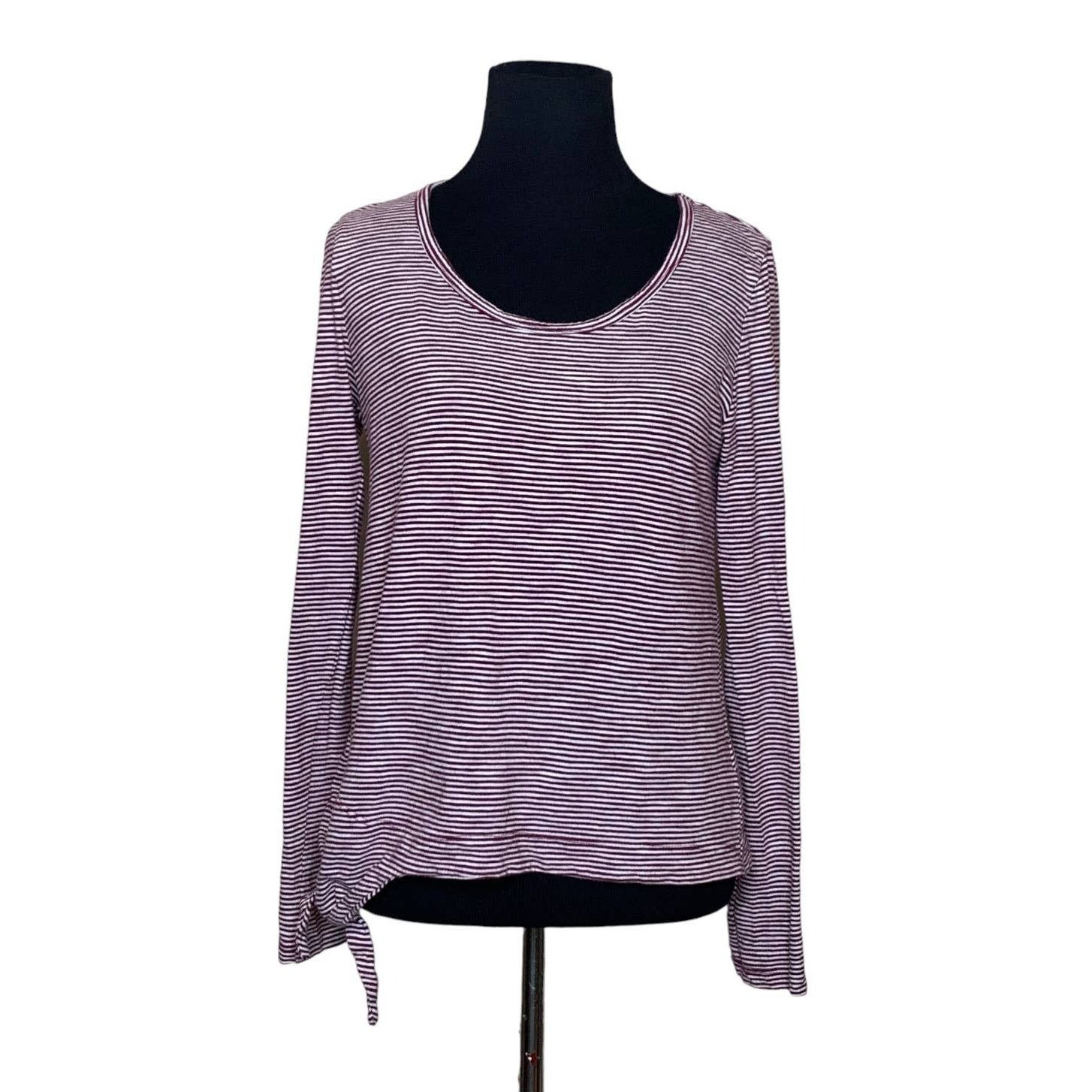 Gap Gap red white striped long sleeves top size XS Size XS / US 0-2 / IT 36-38 - 1 Thumbnail
