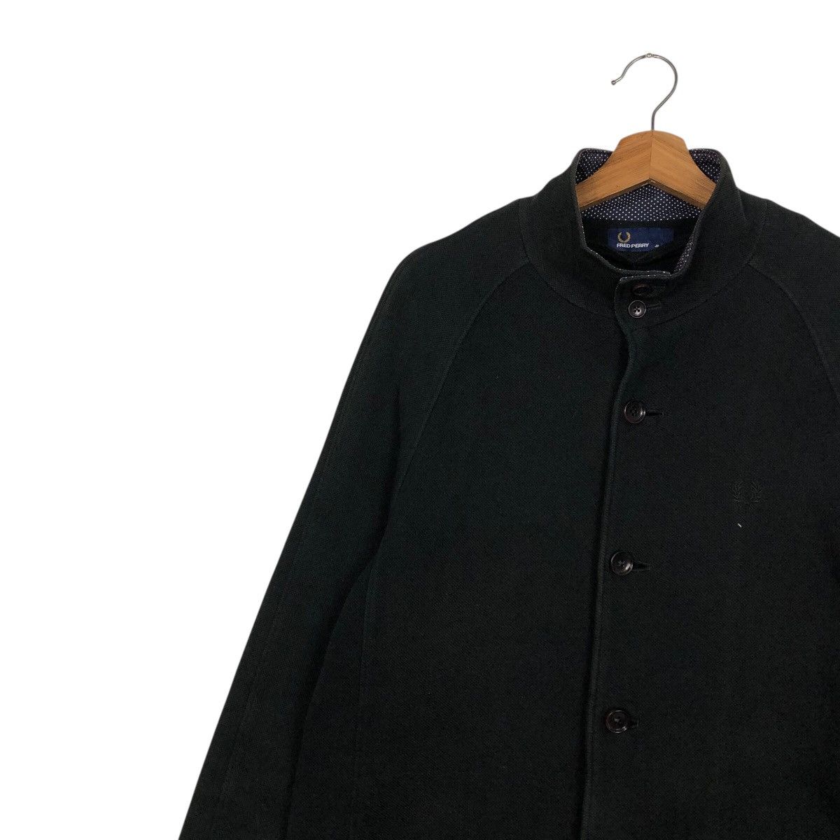 Fred Perry 📌Vintage Cardigan Button Bomber Jacket Fred Perry Size US XL / EU 56 / 4 - 8 Thumbnail