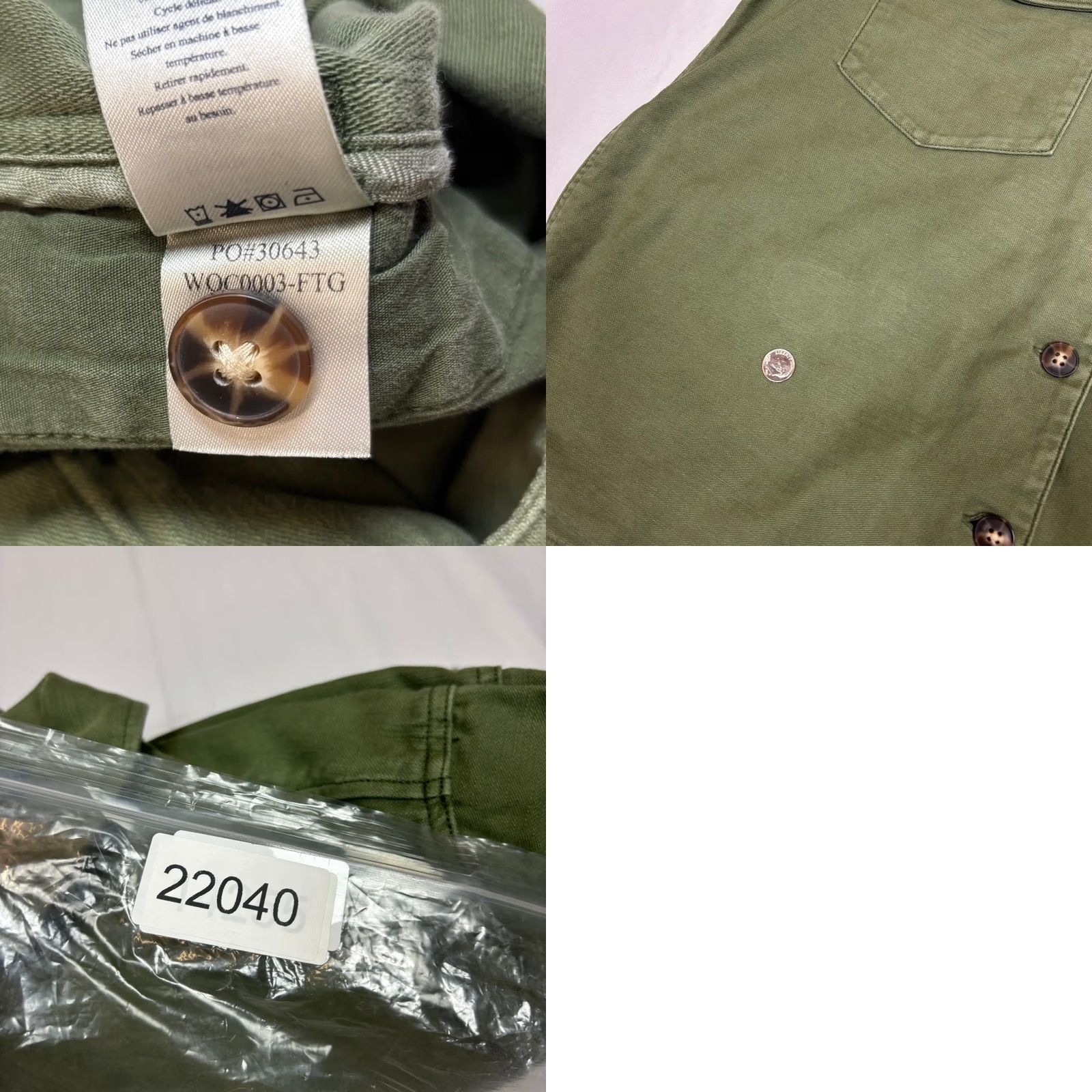 Faherty Faherty Savannah Surplus Stretch Jacket Fatigue Women's Medium Size M / US 6-8 / IT 42-44 - 8 Thumbnail