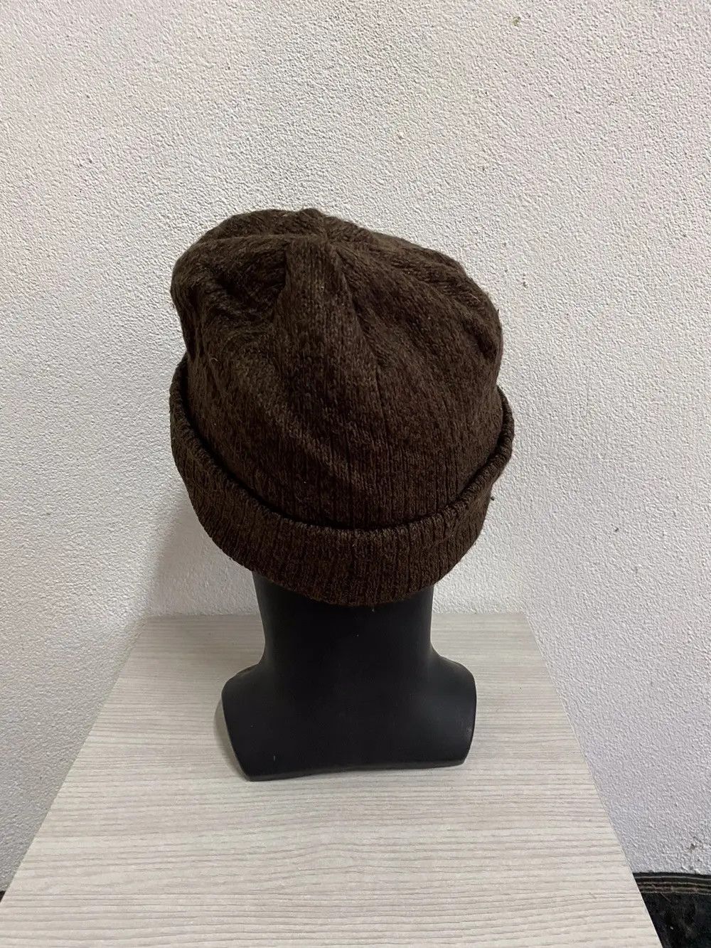 Hanes × Vintage Hanes Plain Beanie Hat Size ONE SIZE - 4 Thumbnail