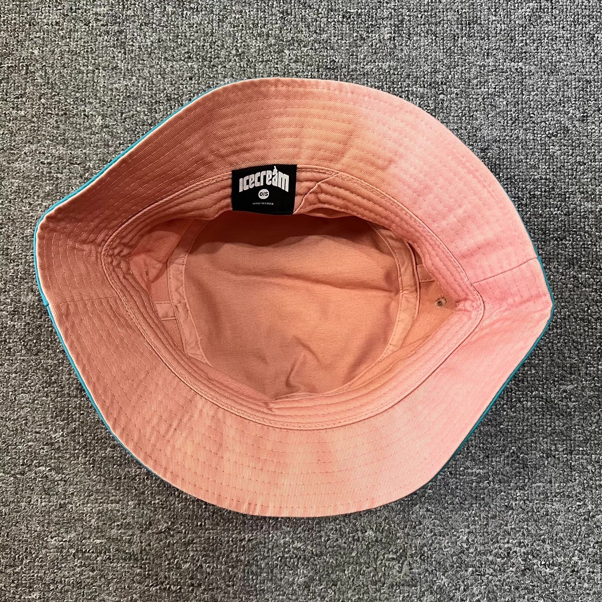 Billionaire Boys Club BBC ICECREAM Strawberry Melted Ice Cream Bucket Hat Q7 Size ONE SIZE - 5 Thumbnail