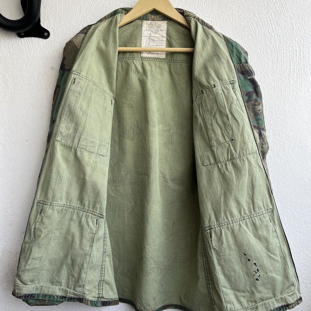 Other VINTAGE VANDERBILT SHIRT CO INC CAMOUFLAGE M-16 JACKET Size US S / EU 44-46 / 1 - 16 Thumbnail
