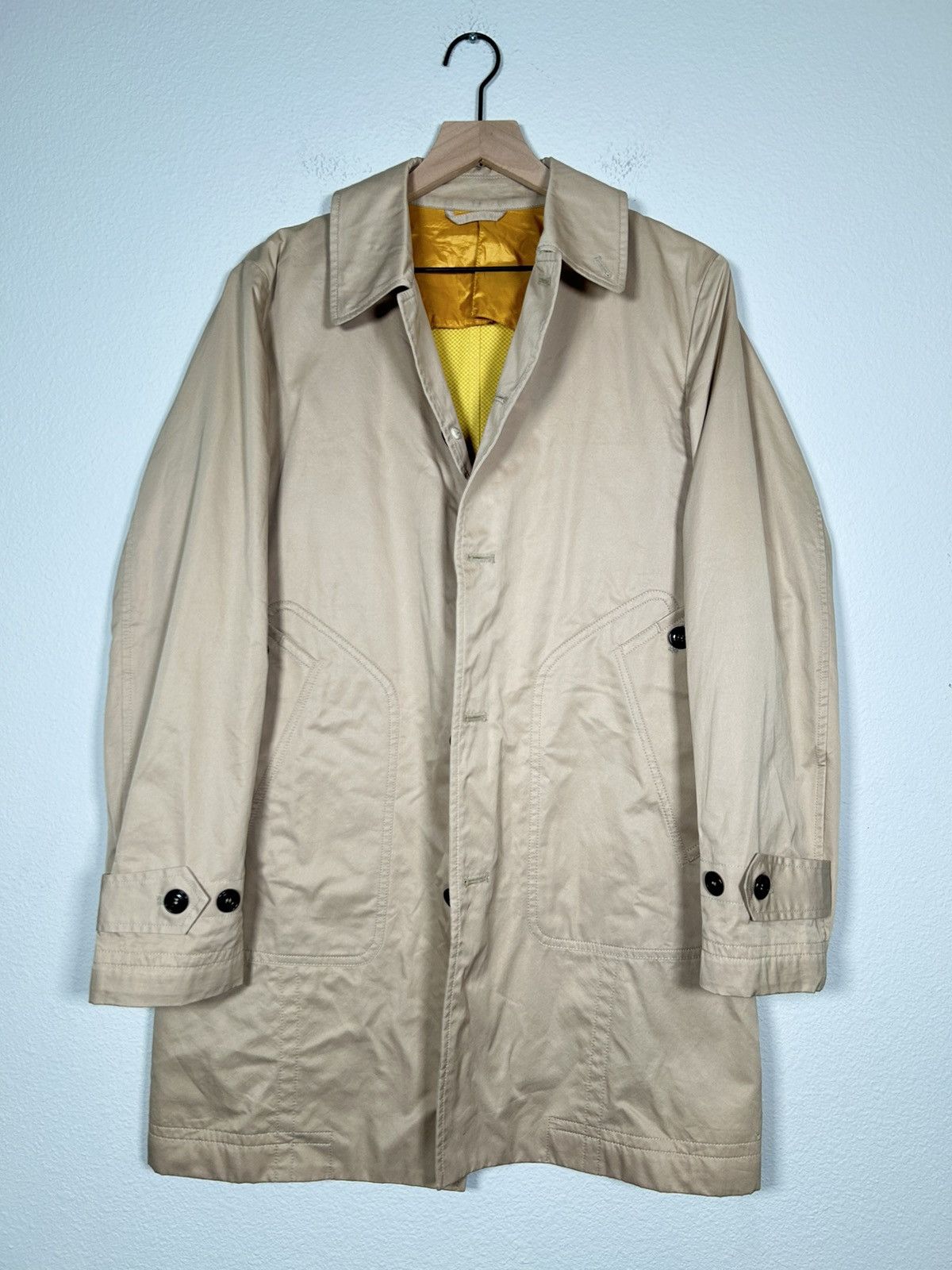 Comme des Garcons Homme AW13 Runway Valstar Trench Coat Size US S / EU 44-46 / 1 - 2 Thumbnail