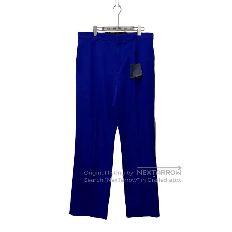 Louis Vuitton Louis Vuitton size US 48 Lightning blue logo slacks pants Size US 32 / EU 48 - 2 Thumbnail