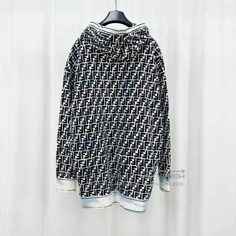 Fendi Fendi Multicolor Cotton Long Sleeve Sweatshirt . Size US S / EU 44-46 / 1 - 2 Thumbnail
