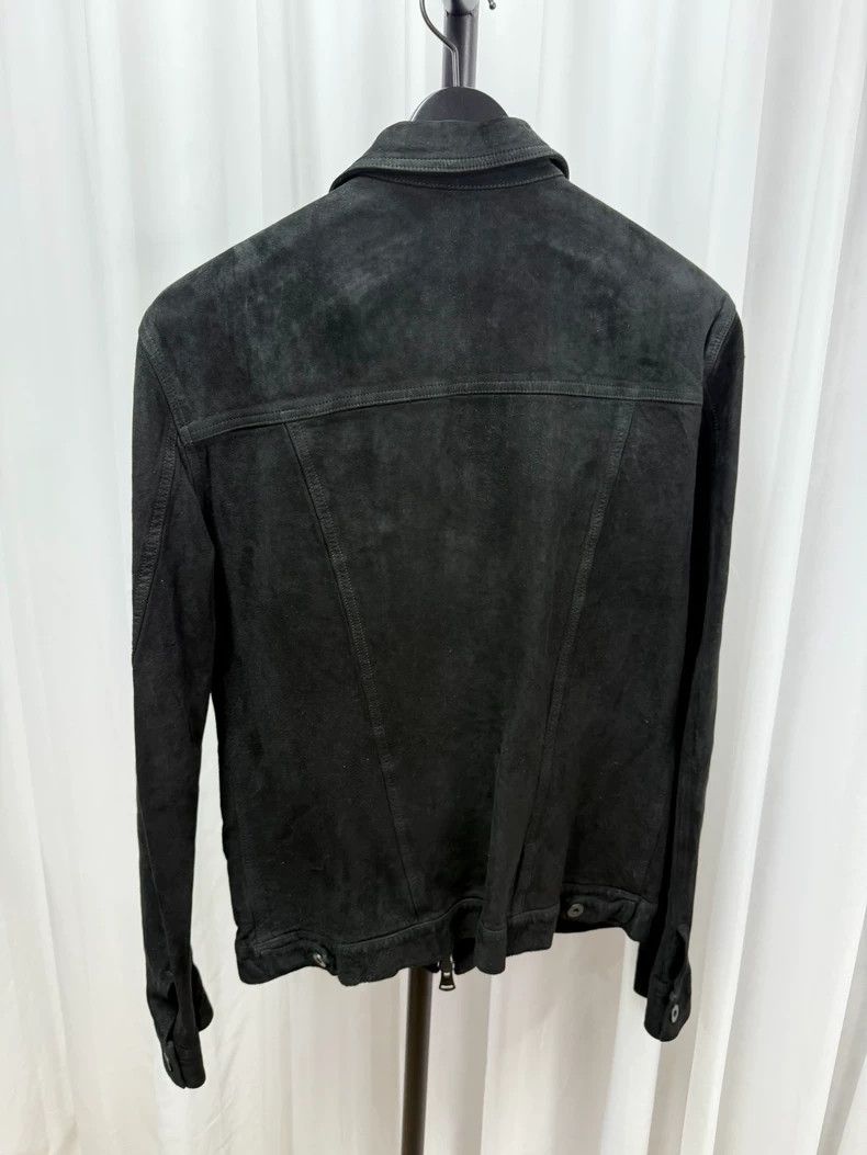 Yohji Yamamoto yohji yamamoto Washed leather double zip jacket 2502-Nextar Size US L / EU 52-54 / 3 - 5 Thumbnail