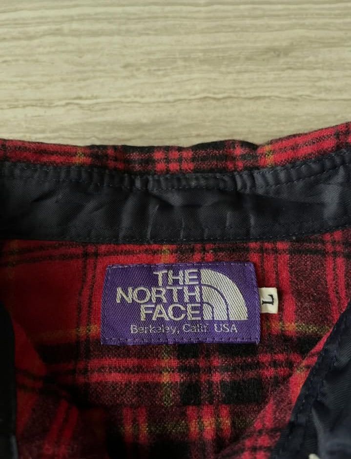 The North Face The Northe Face x Nanamica Purple Label Flannel Size US L / EU 52-54 / 3 - 6 Thumbnail
