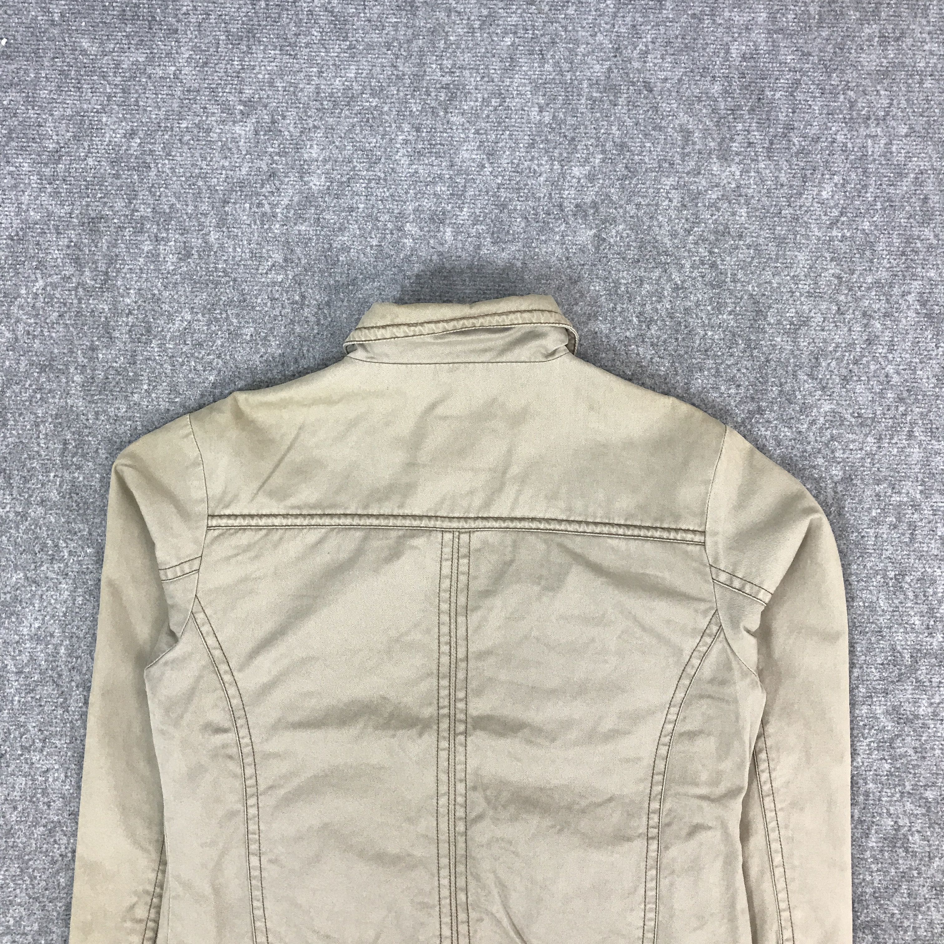 Japanese Brand RUSH HOUR POCKET M65 STYLE JACKET Size US M / EU 48-50 / 2 - 4 Thumbnail