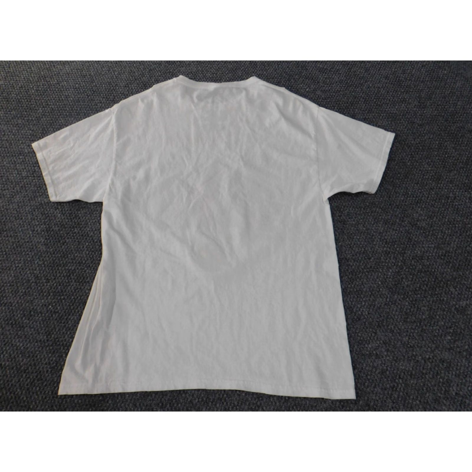 Disney Disney Mickey Mouse Shirt Men Large White Crew Neck Short Sleeve Cotton Knit Logo Classic - Men's T-Shirt Size US L / EU 52-54 / 3 - 7 Thumbnail