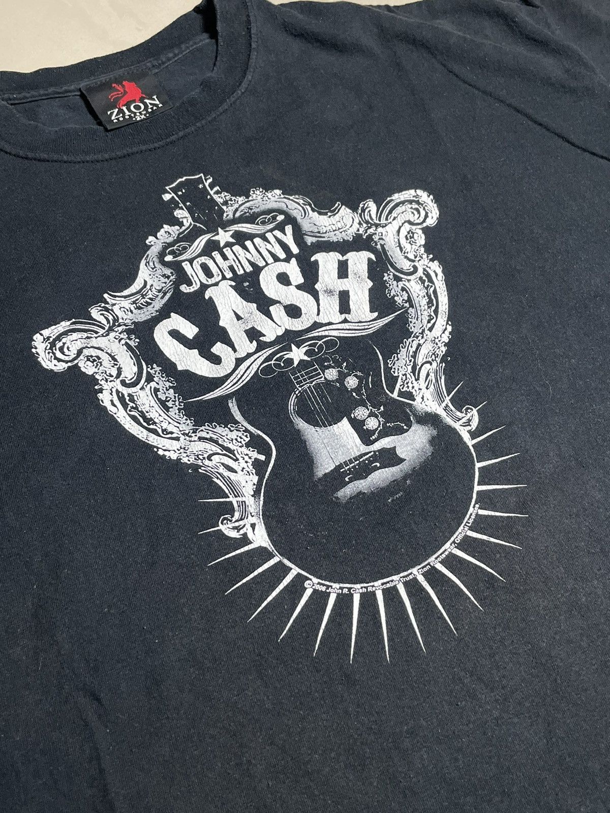 Vintage Johnny Cash vintage shirt 2006 Size US XXL / EU 58 / 5 - 3 Thumbnail