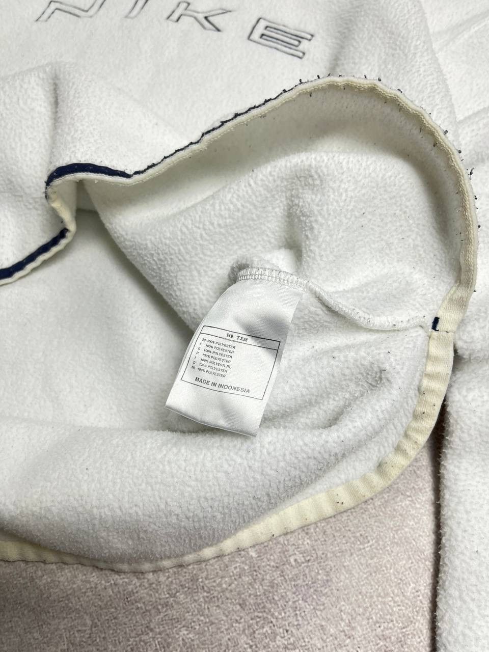 Nike ACG × Vintage VINTAGE 90s NIKE RARE FLEECE SHERPA Y2K JACKET XL Size US XL / EU 56 / 4 - 8 Thumbnail