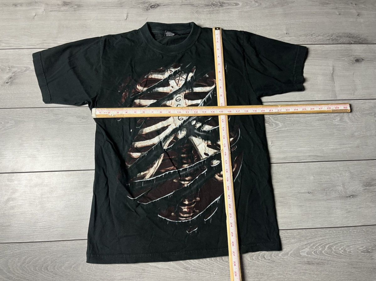 Band Tees Vintage skulls skeleton body 666 tshirt size XLarge Size US XL / EU 56 / 4 - 5 Thumbnail