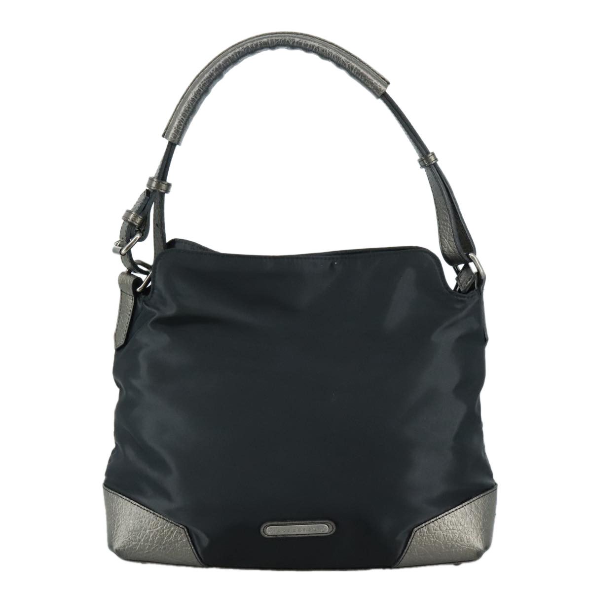 Burberry Black Synthetic Shoulder Bag (Pre-Owned) Size ONE SIZE - 1 Thumbnail