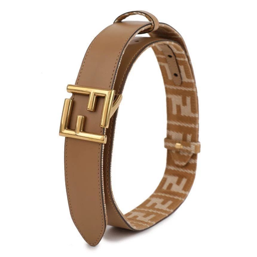 Fendi o1s1wg110126 Size OS/FF Belt in Brown Size ONE SIZE - 2 Thumbnail