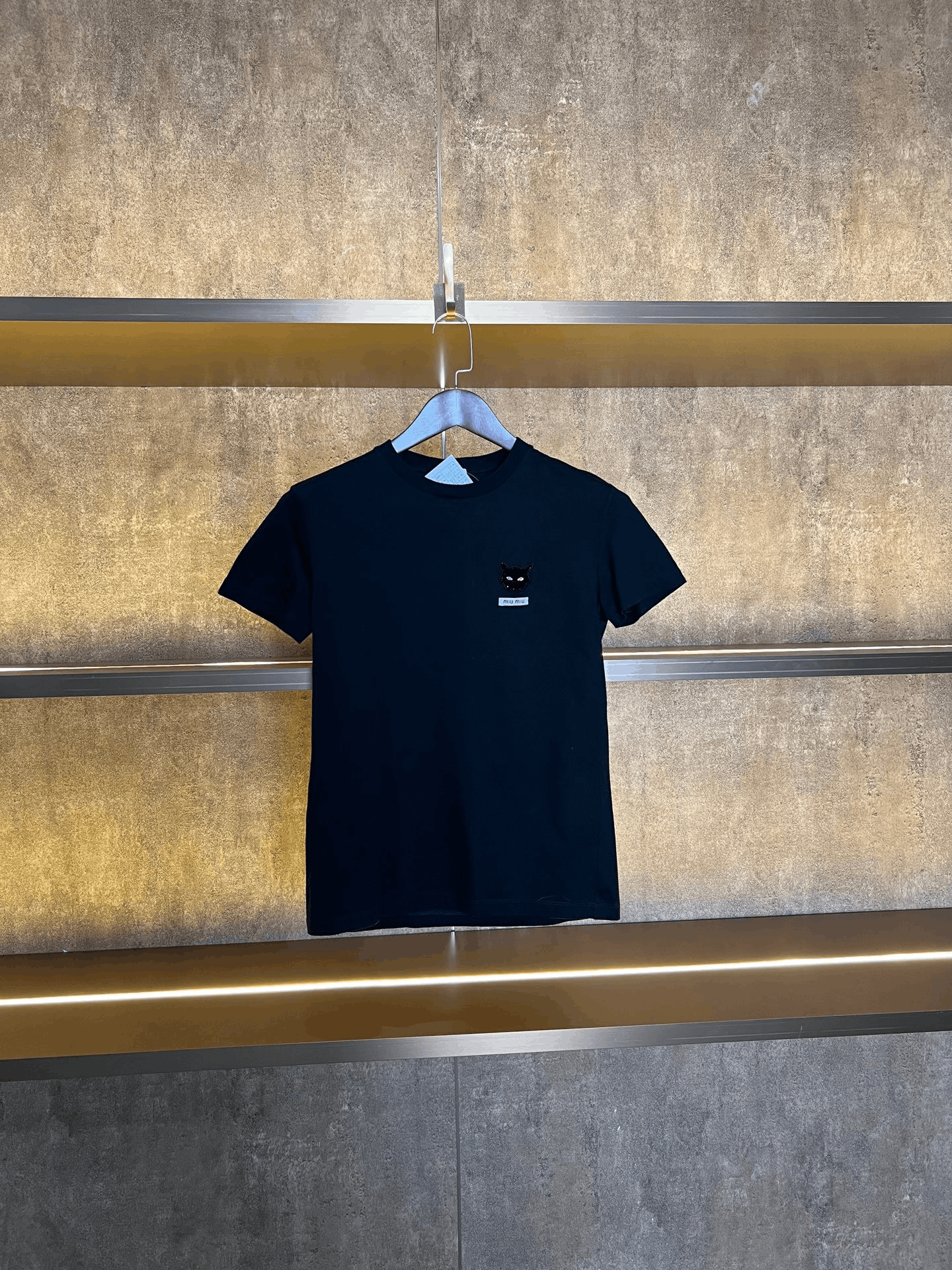 Miu Miu Miumiu Short-Sleeve Top Size XS / US 0-2 / IT 36-38 - 1 Thumbnail