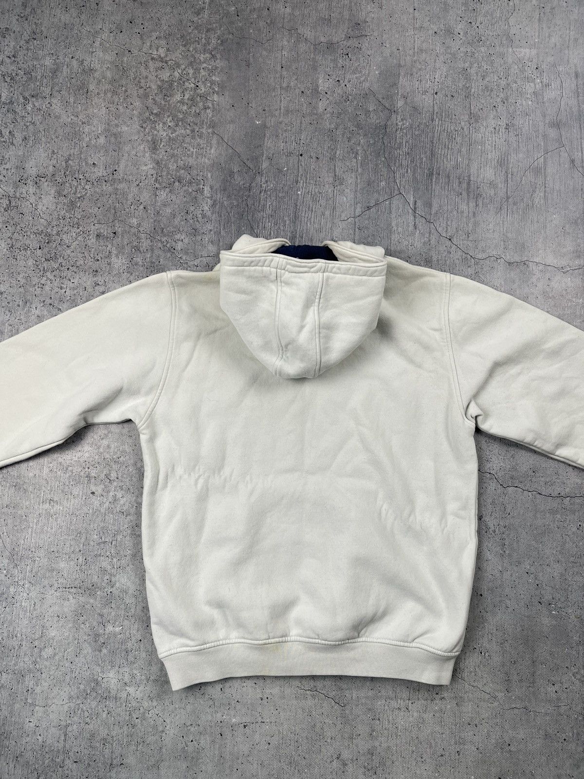Other Beige hoodie Nike Athletic Vintage streetwear Y2K sk8 boxy Size US XS / EU 42 / 0 - 10 Thumbnail