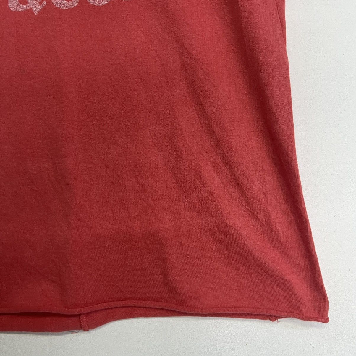wjk WJK & CO. JAPAN RAW CUTTING DESIGN TSHIRT Size US S / EU 44-46 / 1 - 4 Thumbnail