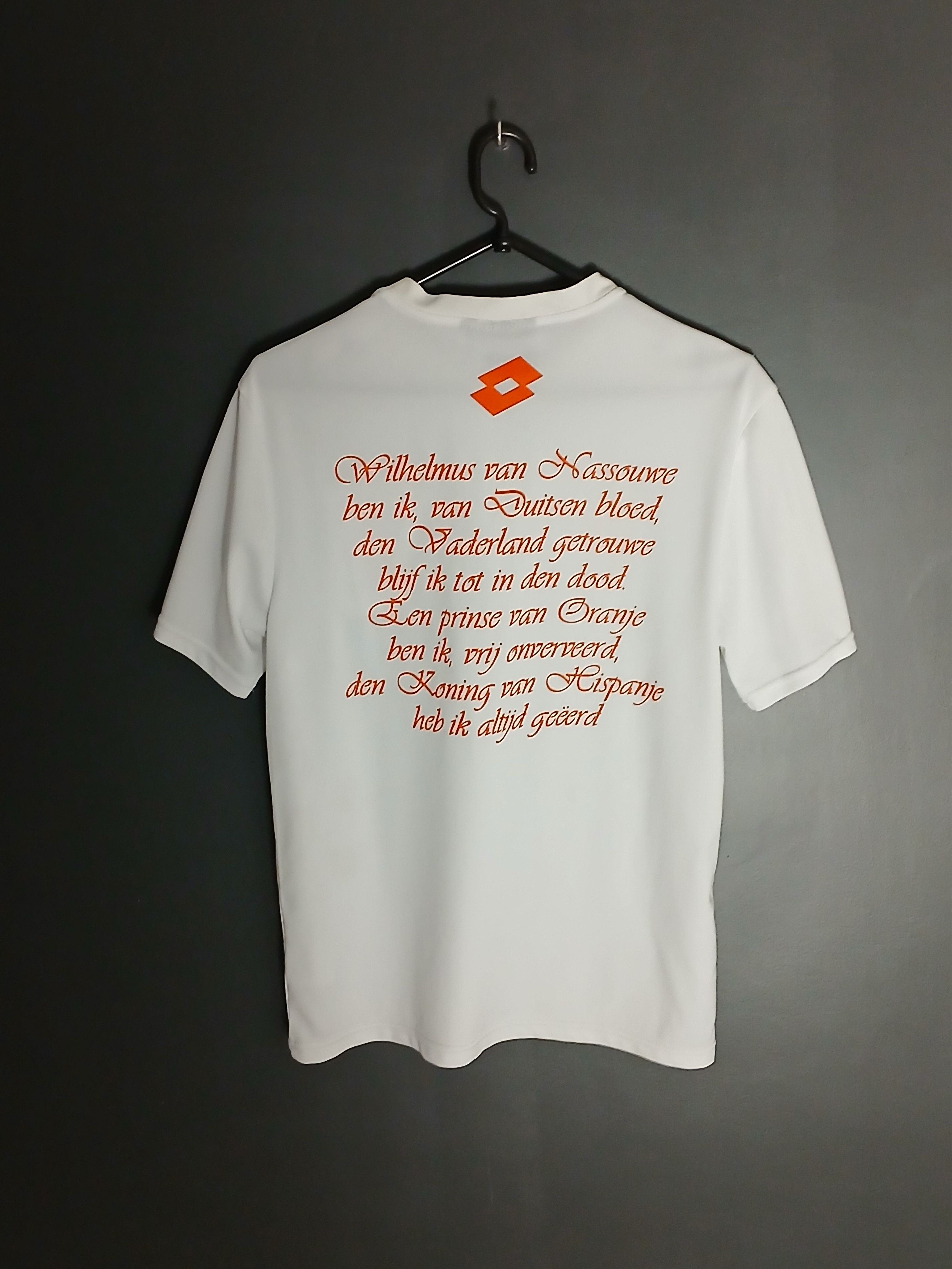 Lotto Sport × UEFA Netherlands Holland National Football Team T-Shirt Size US M / EU 48-50 / 2 - 2 Thumbnail